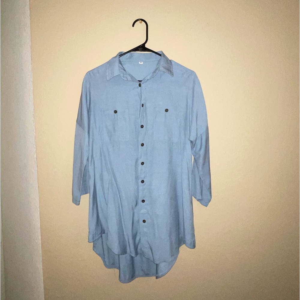 Shirt - Button down, Lightweight